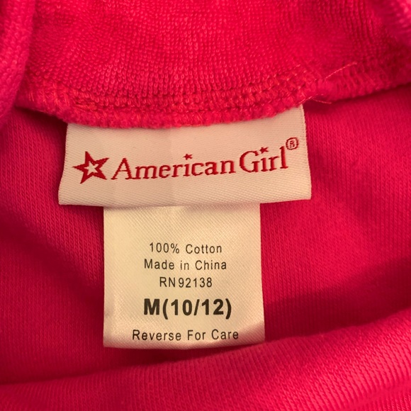 🏊🏻‍♀️Swim Cover-Up🤩 American Girl Size 10/12 - Picture 5 of 5